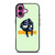 DANIEL DUMILE MF DOOM LOGO iPhone 16 Plus Case Cover