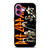 DEF LEPPARD 1 iPhone 16 Plus Case Cover
