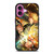 DEMON SLAYER ZENITSU LIGHTNING iPhone 16 Plus Case Cover