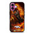 DENVER BRONCOS HORSE iPhone 16 Plus Case Cover
