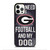 UNIVERSITY GEORGIA BULLDOGS 5 iPhone 12 Pro Case Cover