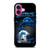 DETROIT LIONS METAL iPhone 16 Plus Case Cover