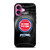 DETROIT PISTONS NBA LOGO iPhone 16 Plus Case Cover