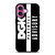 DGK PARENTAL ADVISORY iPhone 16 Plus Case Cover