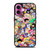 DISNEY CARTOON COLLAGE iPhone 16 Plus Case Cover
