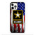 US ARMY AMERICAN LOGO iPhone 12 Pro Case Cover