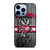 WISCONSIN BADGERS LOGO iPhone 13 Pro Max Case Cover