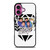 DOBRE BROTHERS DIAMOND iPhone 16 Plus Case Cover