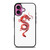 DRAGON RED iPhone 16 Plus Case Cover