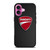 DUCATI 1 iPhone 16 Plus Case Cover