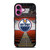 EDMONTON OILERS LOGO 2 iPhone 16 Plus Case Cover