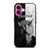 EMINEM RAPPER BLACK WHITE iPhone 16 Plus Case Cover