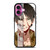 EREN YEAGER FACE ATTACK ON TITAN iPhone 16 Plus Case Cover
