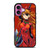 EVANGELION ASUKA MANGA iPhone 16 Plus Case Cover