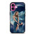 FAIRY DRAGONFLIES MOON iPhone 16 Plus Case Cover
