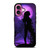 FAIRY DRAGONFLIES PURPLE MOON iPhone 16 Plus Case Cover