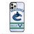 VANCOUVER CANUCKS 2 iPhone 12 Pro Case Cover