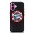 FC BAYERN MUNCHEN LOGO iPhone 16 Plus Case Cover