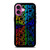 FENDI COLORED iPhone 16 Plus Case Cover