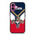 FLORIDA PANTHERS HOCKEY LOGO iPhone 16 Plus Case Cover