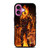 GHOST RIDER ART iPhone 16 Plus Case Cover