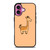 GIRAFFE 1 iPhone 16 Plus Case Cover