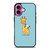 GIRAFFE AND PANDA iPhone 16 Plus Case Cover