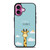 GIRAFFE SMILE iPhone 16 Plus Case Cover