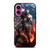 GOD OF WAR KRATOS iPhone 16 Plus Case Cover