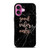 GOOD VIBES ONLY MARBLE 2 iPhone 16 Plus Case Cover