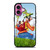 GOOFY FISHING iPhone 16 Plus Case Cover