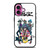 GORILLAZ BAND iPhone 16 Plus Case Cover