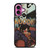 GORILLAZ NOODLE iPhone 16 Plus Case Cover