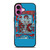 GRATEFUL DEAD SKULL iPhone 16 Plus Case Cover