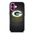 GREEN BAY PACKERS METAL iPhone 16 Plus Case Cover