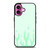 GREEN FLAME iPhone 16 Plus Case Cover
