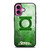 GREEN LANTERN SUPERHERO LOGO iPhone 16 Plus Case Cover