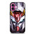 GUNDAM MOBILE SUIT FACE iPhone 16 Plus Case Cover
