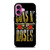 GUNS N' ROSES HARD ROCK iPhone 16 Plus Case Cover