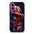 HARLEY QUINN NIGHT iPhone 16 Plus Case Cover