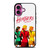 HEATHERS BROADWAY MUSICAL iPhone 16 Plus Case Cover