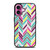 HERRINGBONE PATTERN iPhone 16 Plus Case Cover