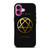 HIM BAND GOLD LOGO iPhone 16 Plus Case Cover
