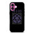 HIM BAND ROSE LOGO iPhone 16 Plus Case Cover