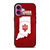HOOSIER STATE OF MIND INDIANA BASKETBALL LOGO iPhone 16 Plus Case Cover