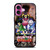 HUNTER X HUNTER CHARACTER ALL iPhone 16 Plus Case Cover