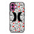 HURLEY LOGO PATTERN iPhone 16 Plus Case Cover