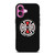 INDEPENDENT TRUCK COMPANY LOGO CARBON iPhone 16 Plus Case Cover