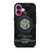 INTER MILAN 4 iPhone 16 Plus Case Cover