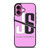 JACOB SARTORIUS PINK LOGO iPhone 16 Plus Case Cover